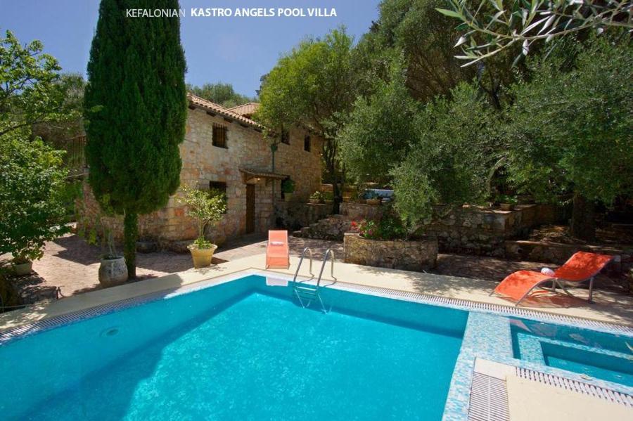 Kefalonian Luxury Villas Kastron  Exterior photo