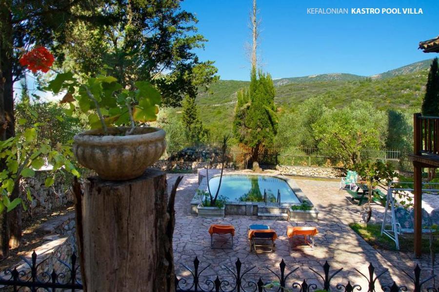 Kefalonian Luxury Villas Kastron  Exterior photo