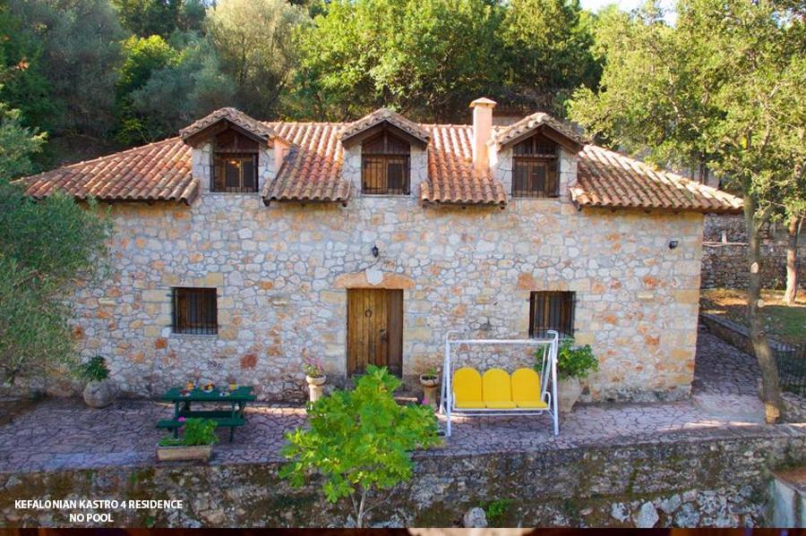 Kefalonian Luxury Villas Kastron  Exterior photo