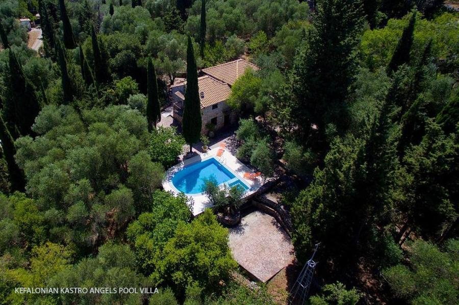 Kefalonian Luxury Villas Kastron  Exterior photo