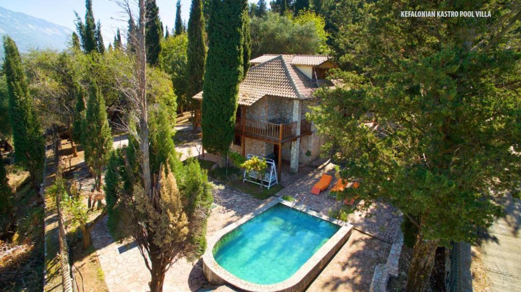 Kefalonian Luxury Villas Kastron  Exterior photo