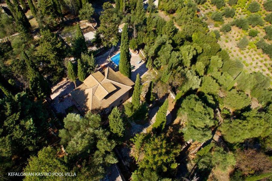 Kefalonian Luxury Villas Kastron  Exterior photo