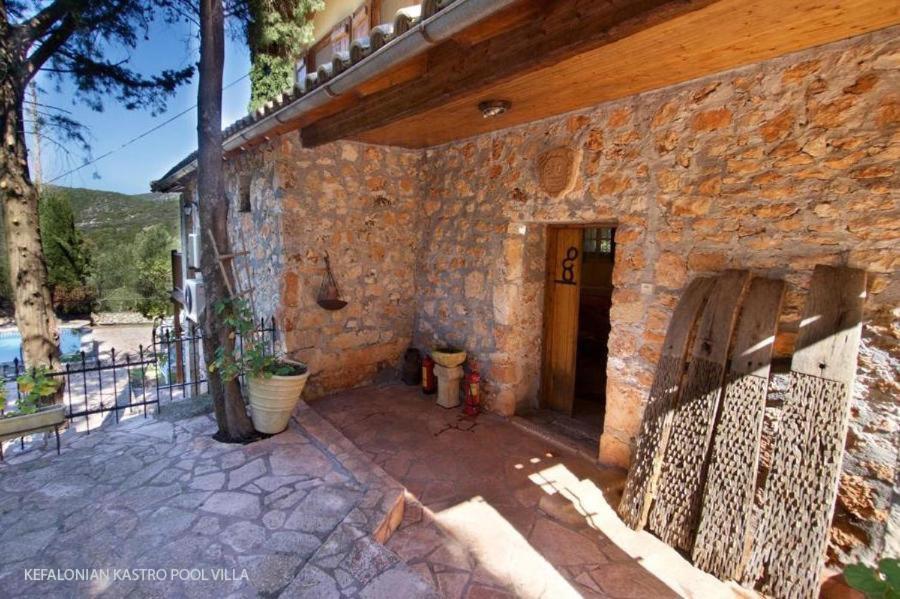 Kefalonian Luxury Villas Kastron  Exterior photo