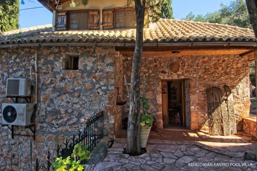 Kefalonian Luxury Villas Kastron  Exterior photo