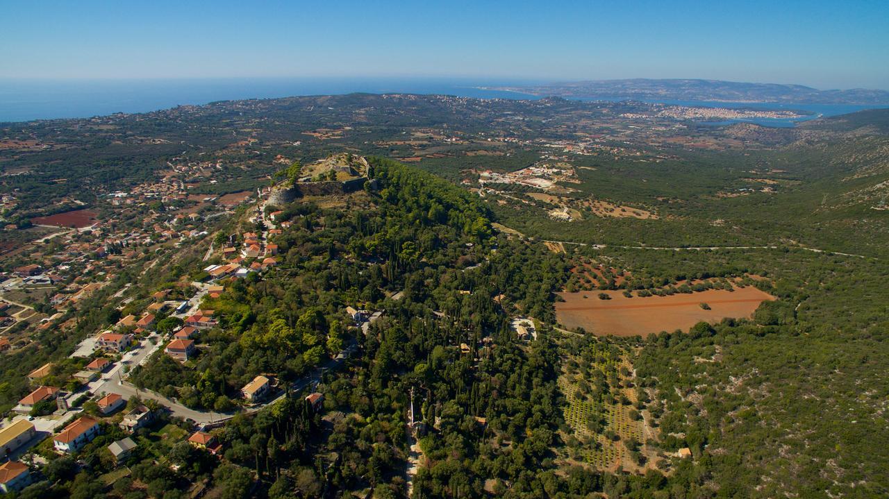 Kefalonian Luxury Villas Kastron  Exterior photo